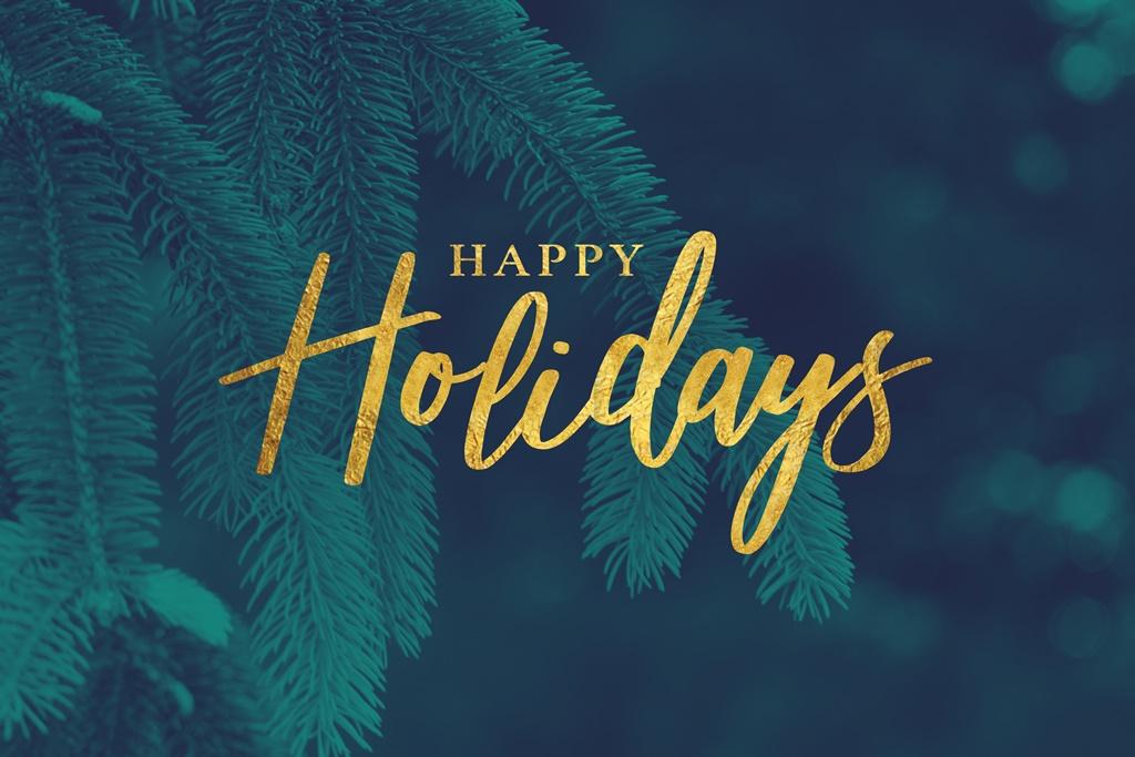 Happy Holidays - Jill Team