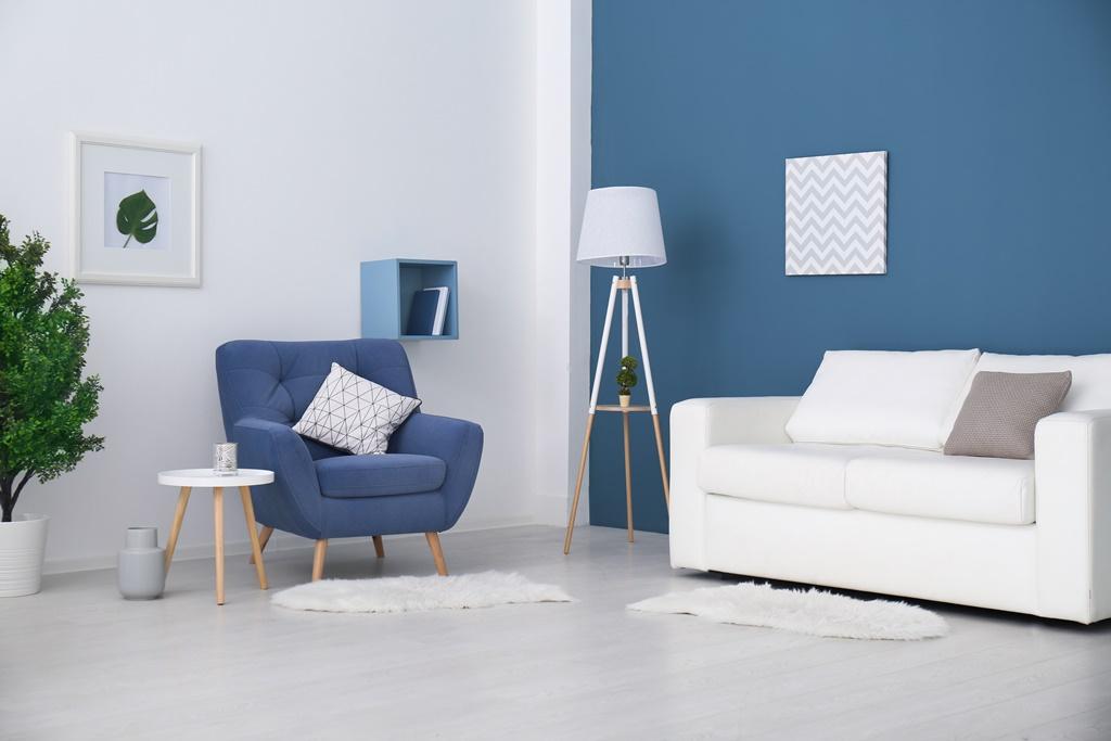 Use some trendy colors to make your house stand out